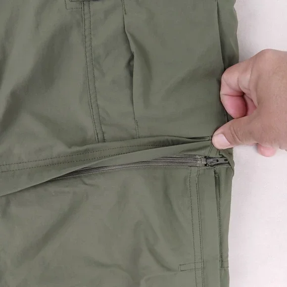 REI Co Op‎ 30x34 Mens Pants Convertible Outdoors Hiking **Actual 28x31 ** - Picture 3 of 16